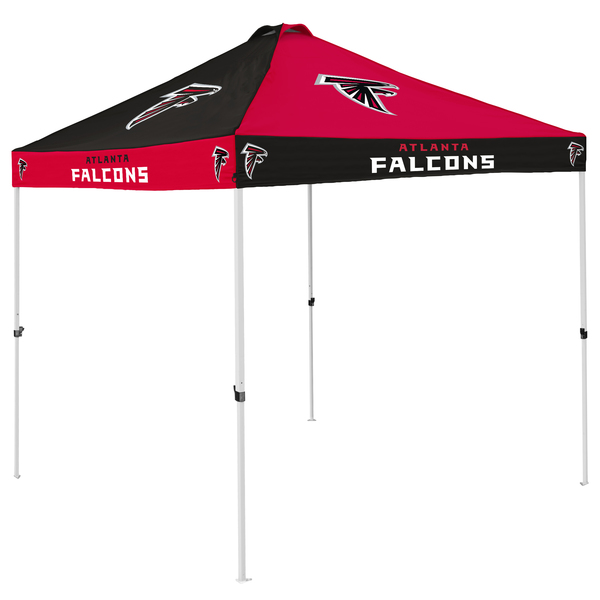 Logo Brands Atlanta Falcons Checkerboard Canopy 602-42C
